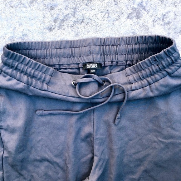 BADGLEY Mischka Pull On Knit Pants size M trousers - Picture 8 of 9